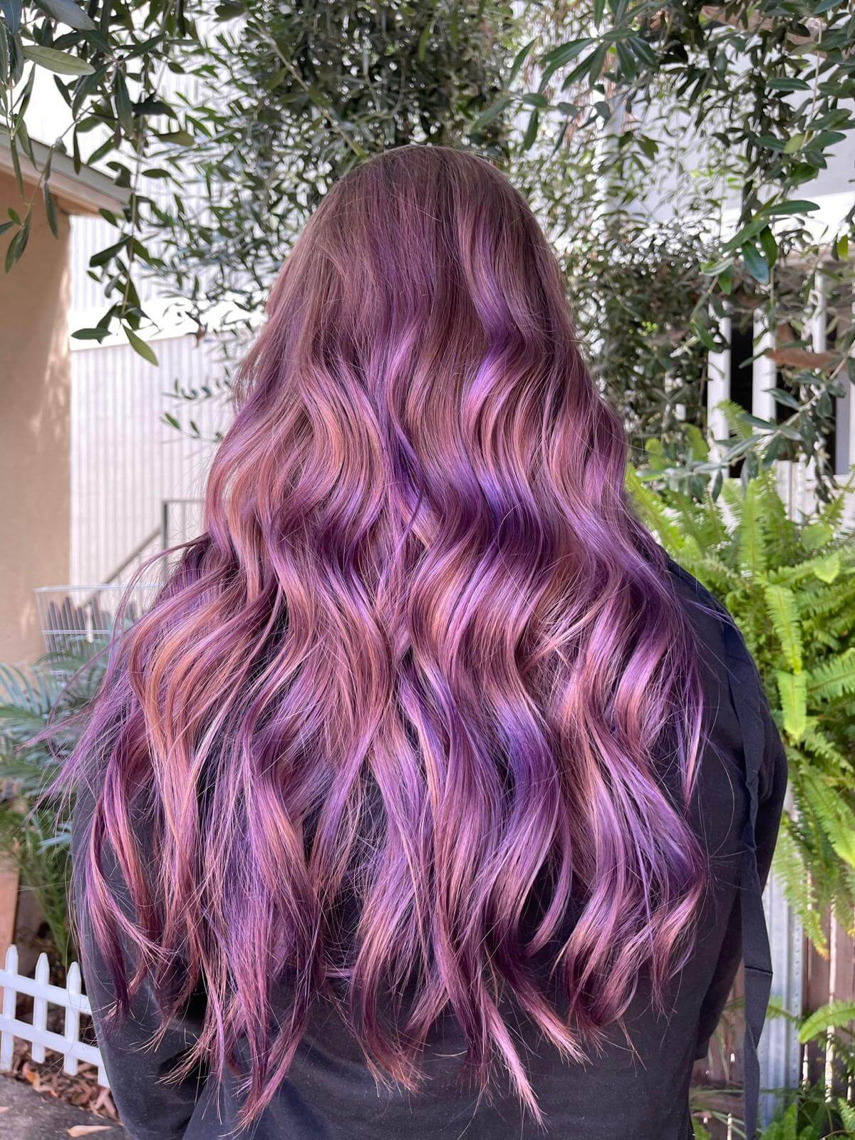 Hair coloring at Zolina Hair