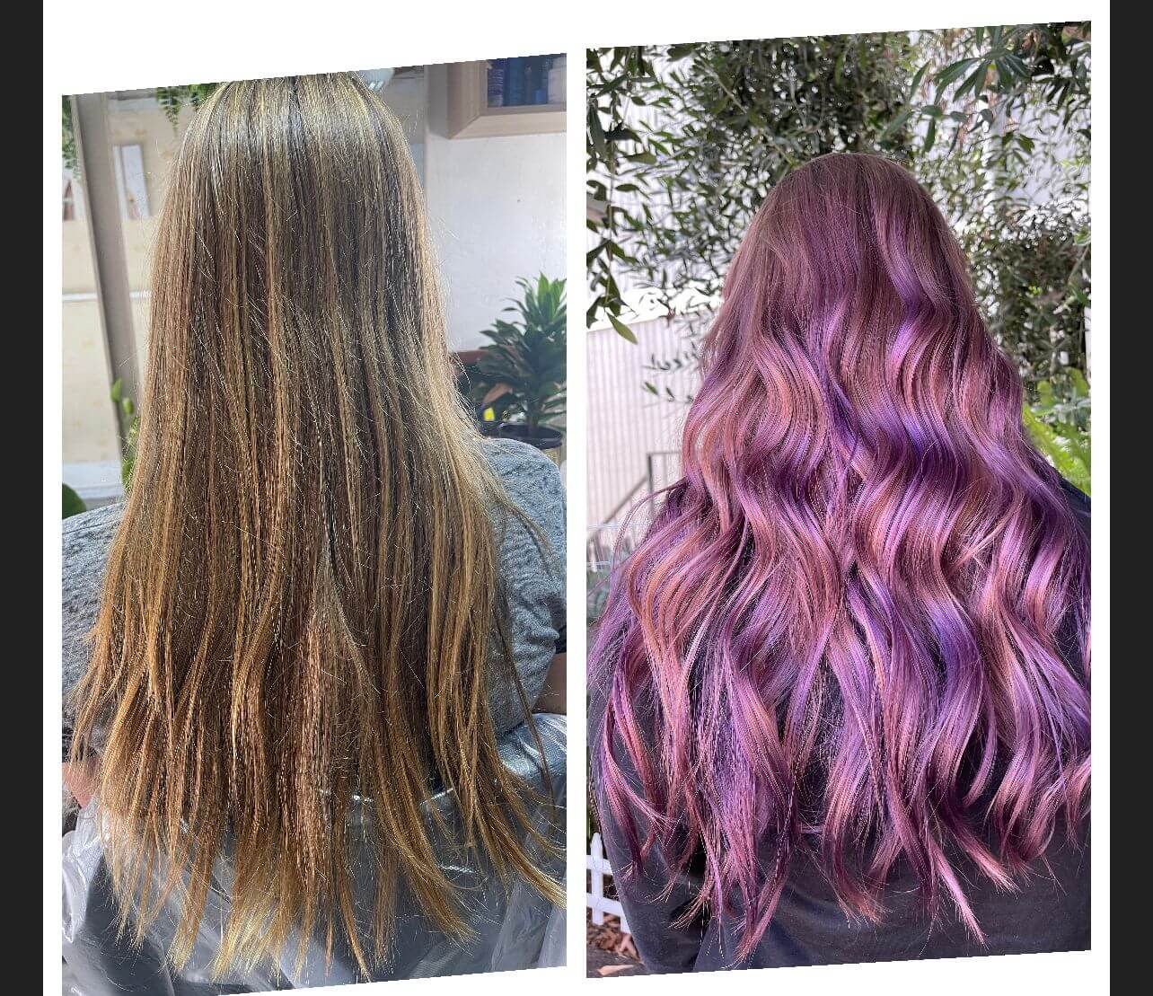 Hair styling at Zolina Hair