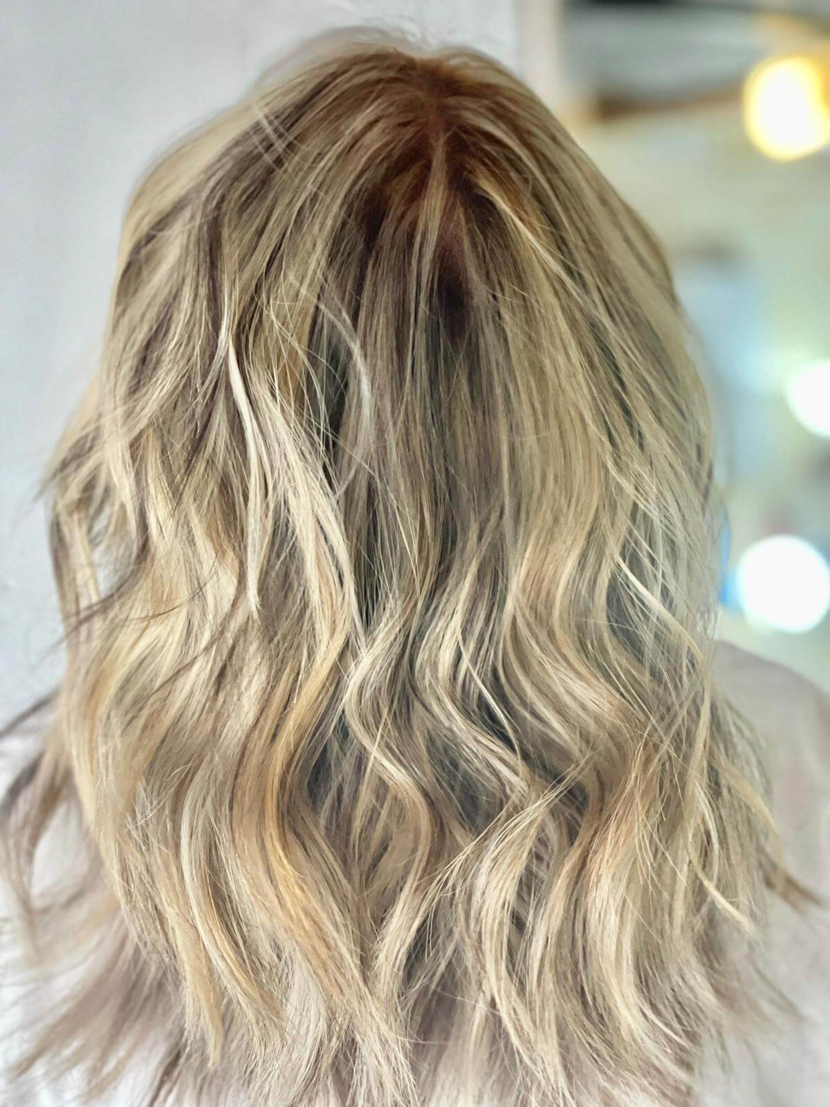Hair styling at Zolina Hair