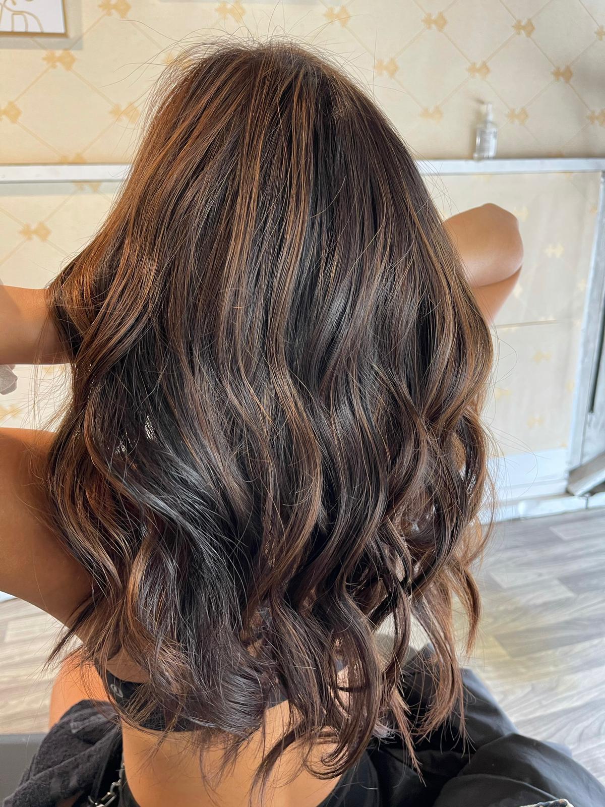 Hair color at Zolina Hair