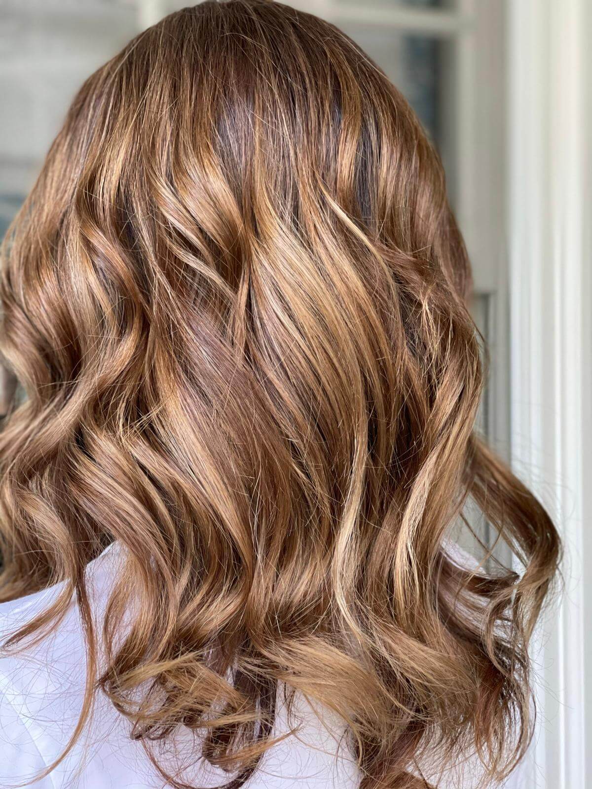 Hair styling at Zolina Hair