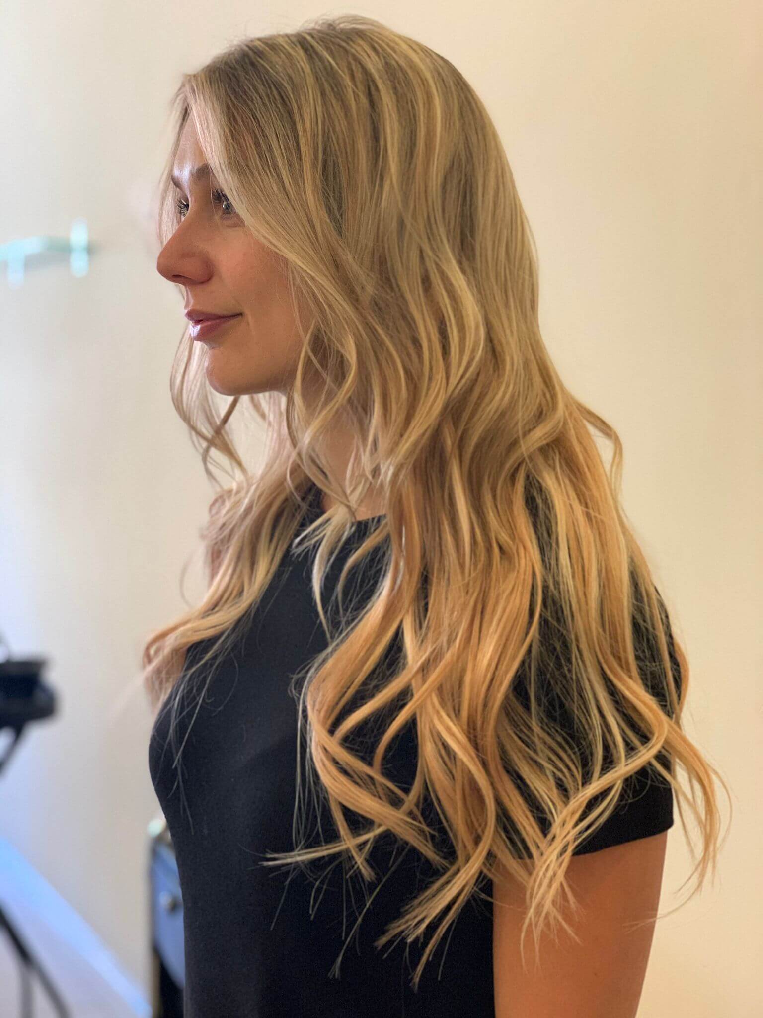 Hair styling at Zolina Hair