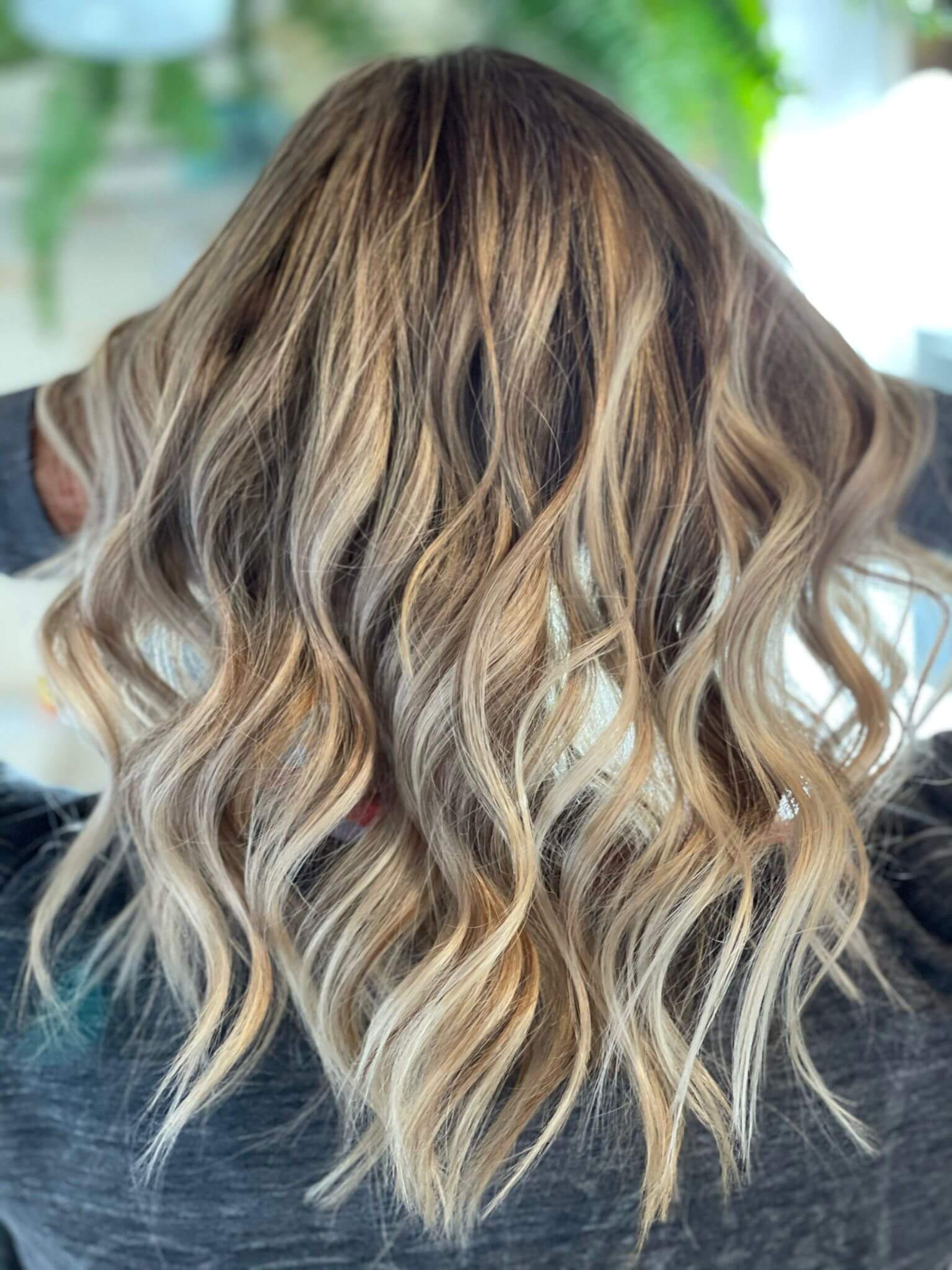 Hair styling at Zolina Hair