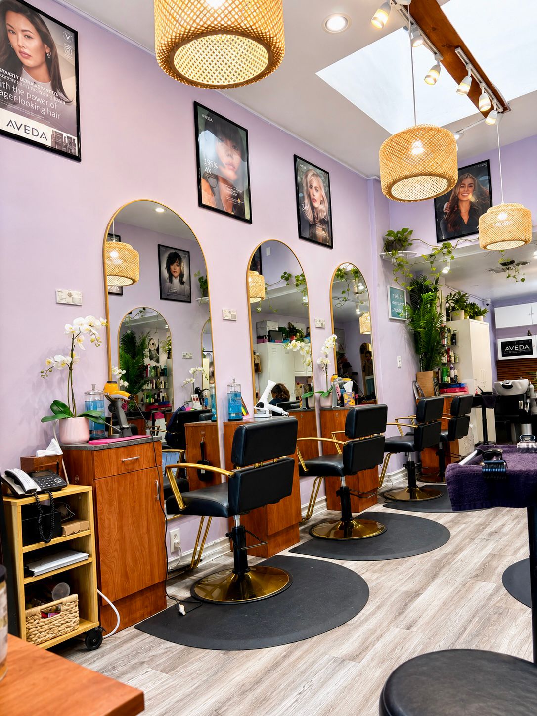 Zolina Hair Salon interior