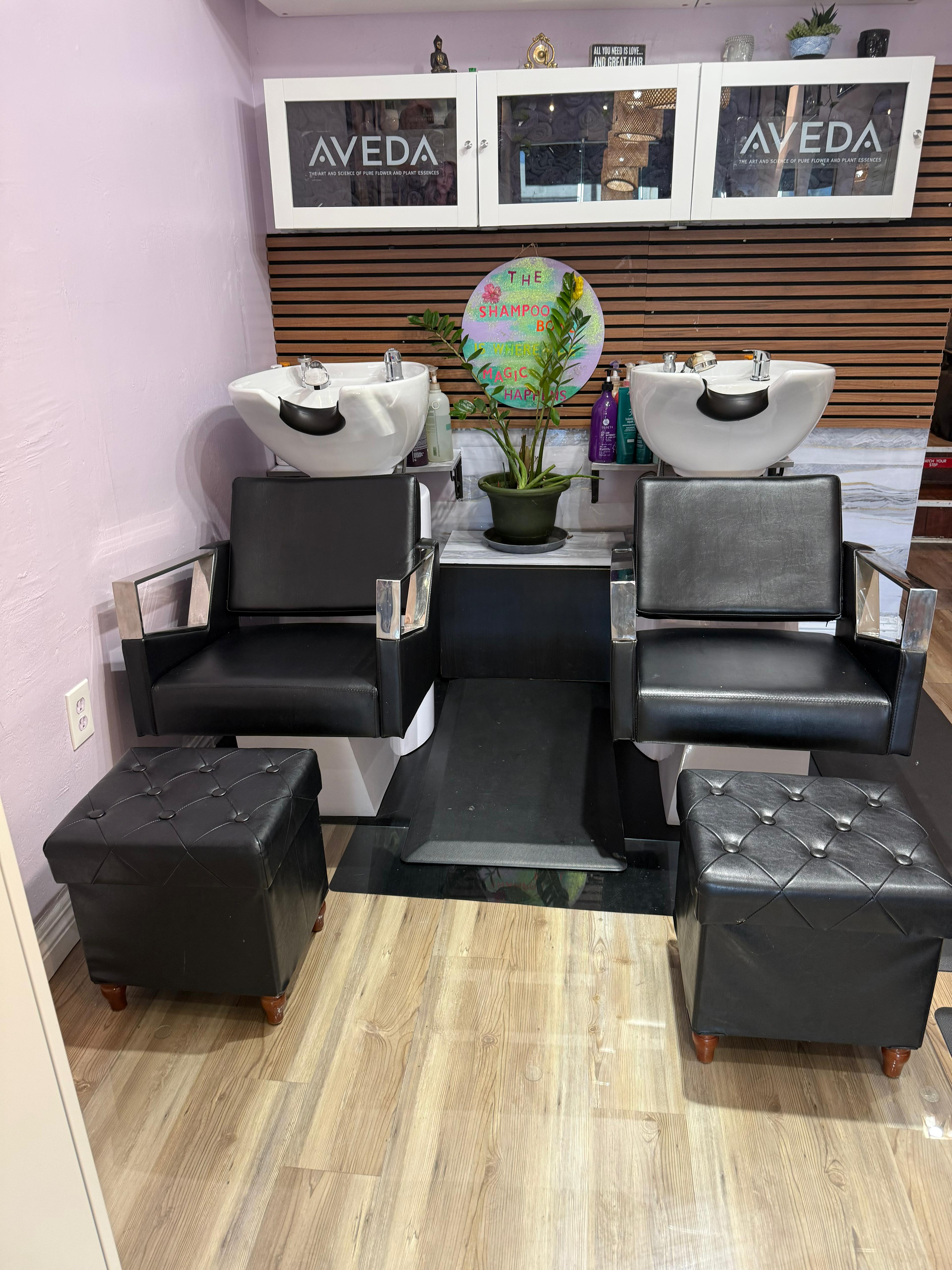 Zolina Hair Salon interior