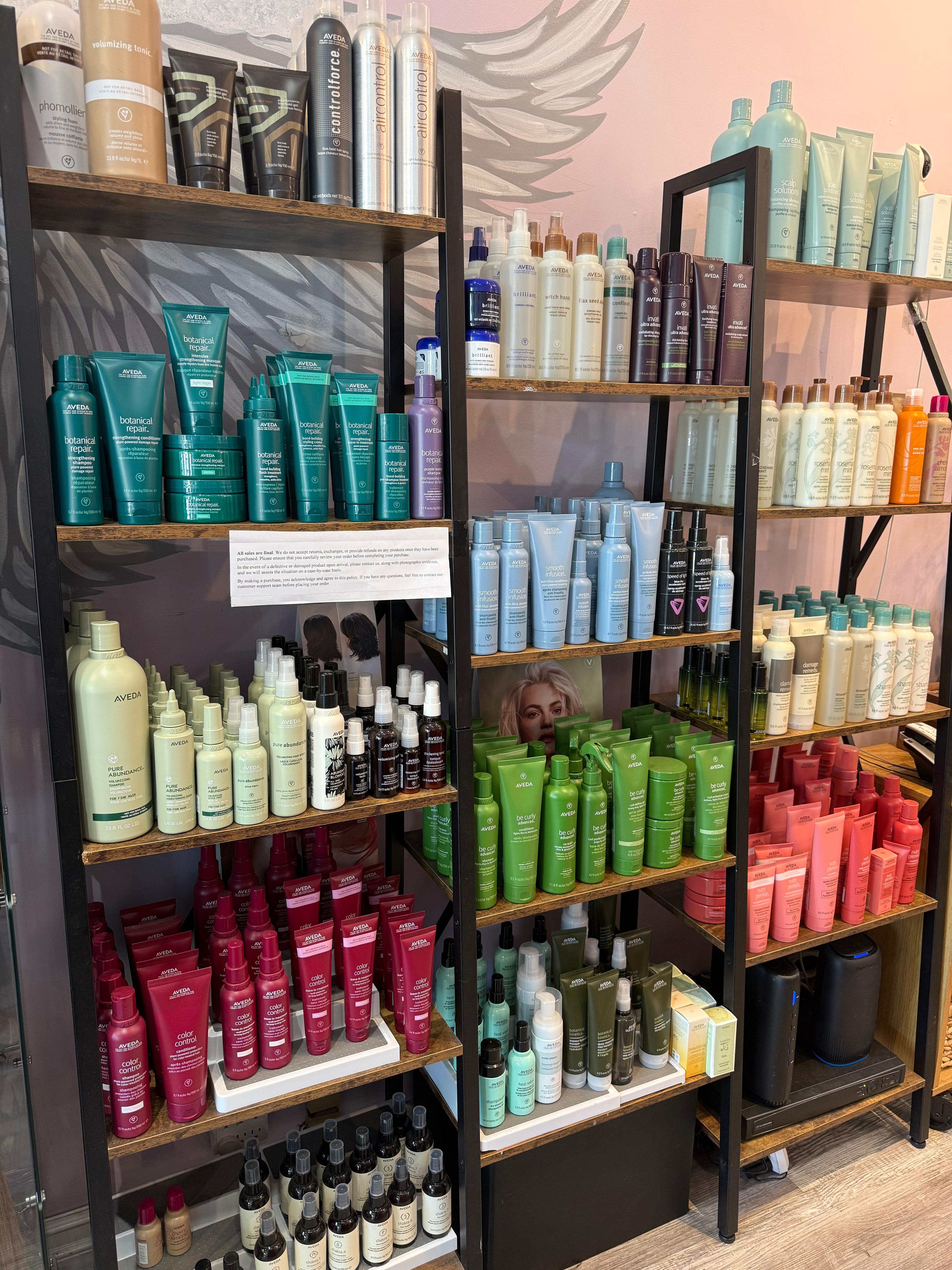 Zolina Hair Salon interior