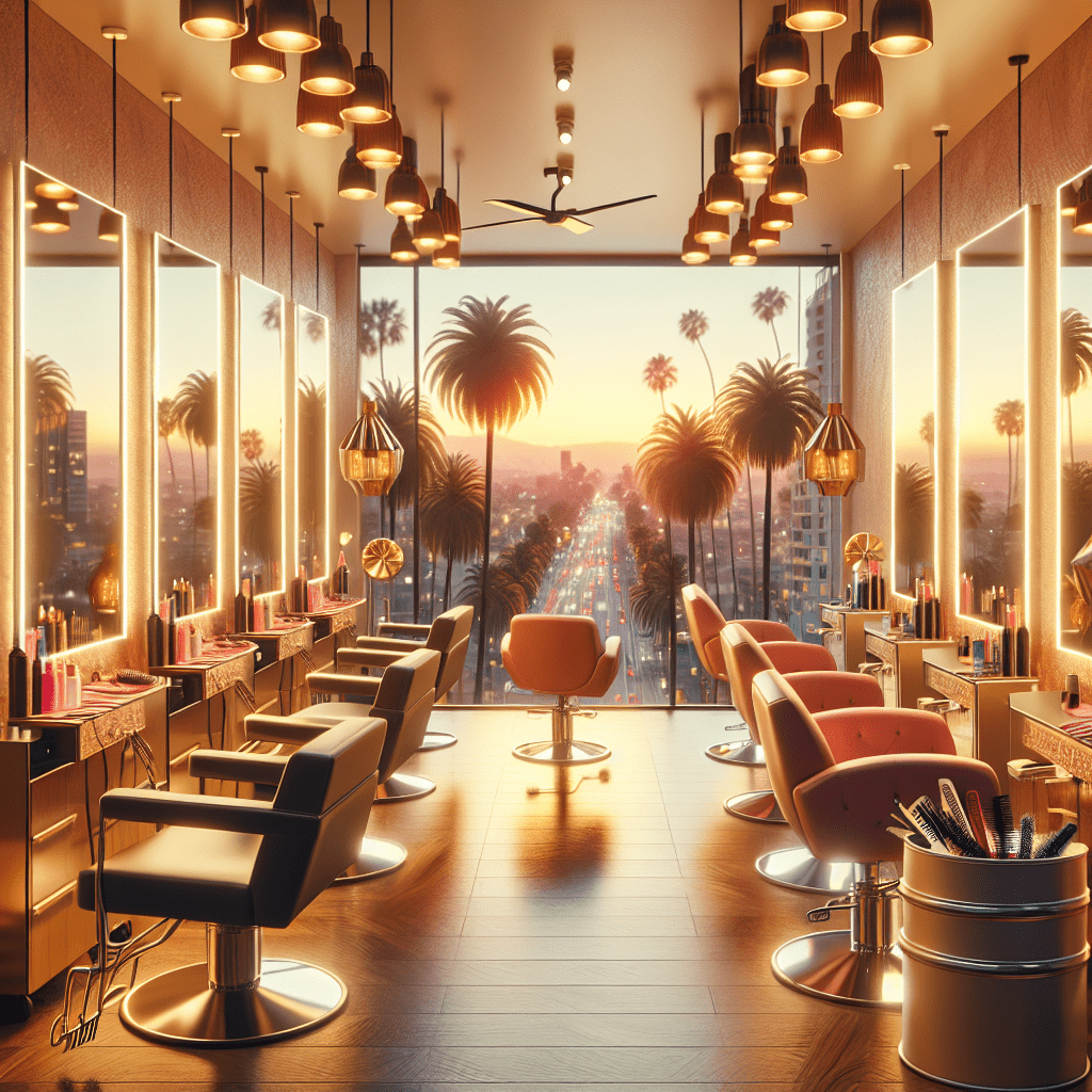 Discover Santa Monica's Best Hair Salons: Your Guide to Top Stylists and Services
