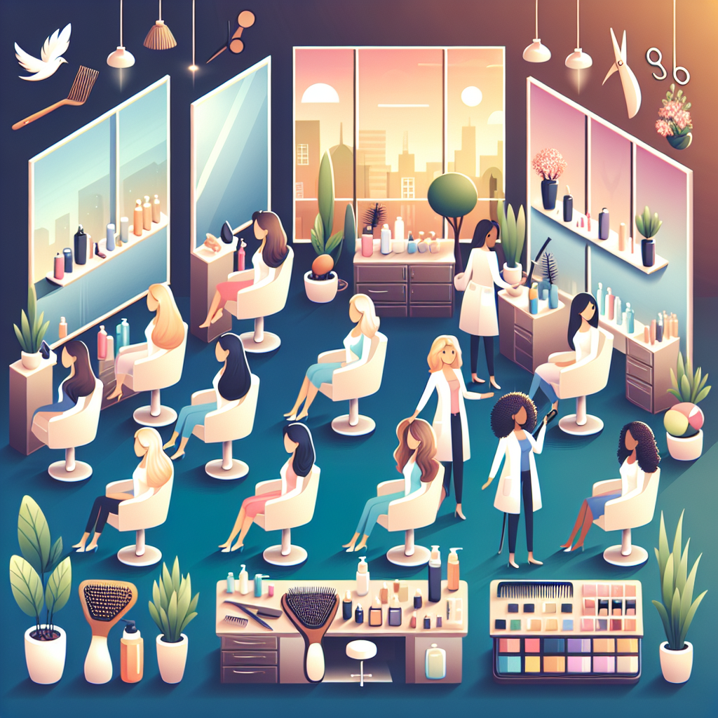 Best Beauty Salon Near Me in Santa Monica – Top Beauty Services & Local Experts
