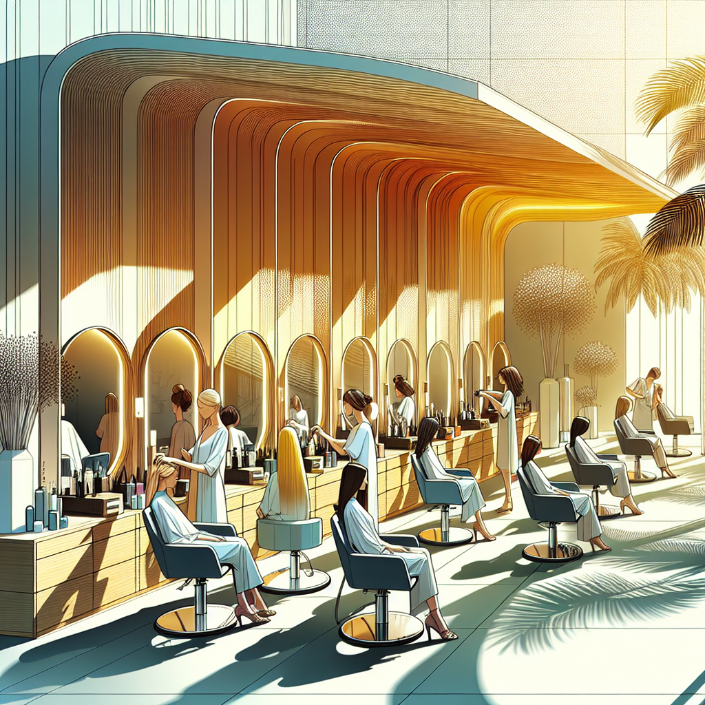 Best Beauty Salon Near Me in Santa Monica – Top-Rated Beauty Services and Expert Stylists