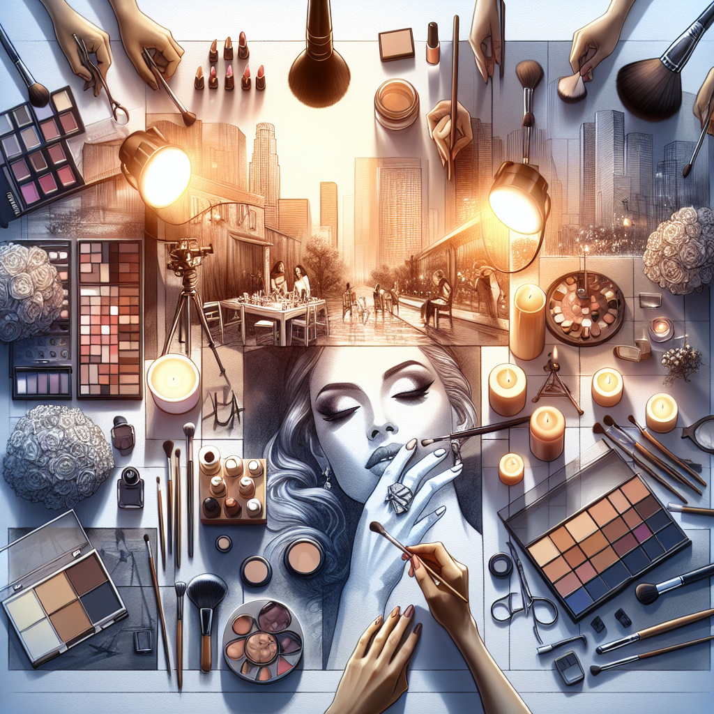 Makeup Artist in Santa Monica | Top Makeup Artist Near Me for Weddings & Events