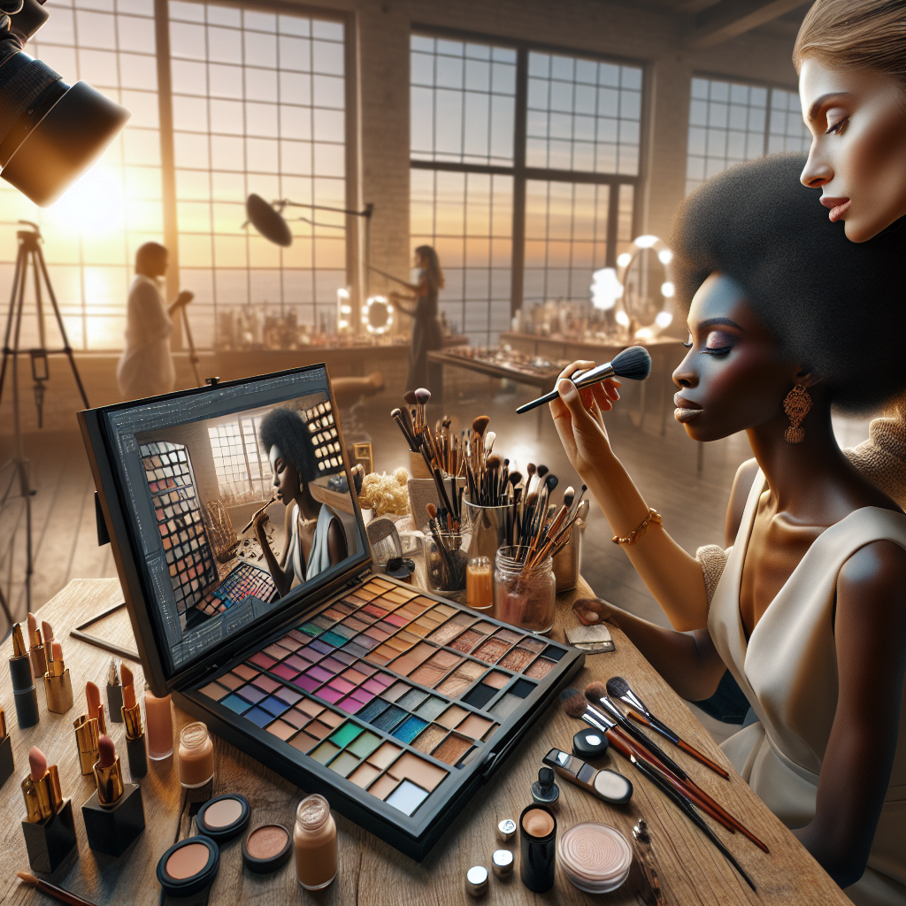 Makeup Artist in Santa Monica | Professional Makeup Artist Near Me