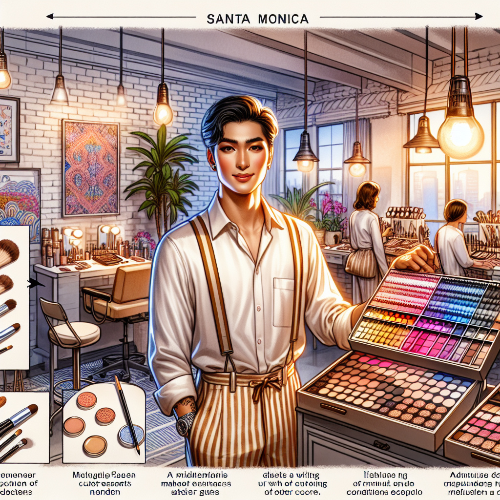 Makeup Artist in Santa Monica | Expert Makeup Artist Near Me | Santa Monica Beauty Services