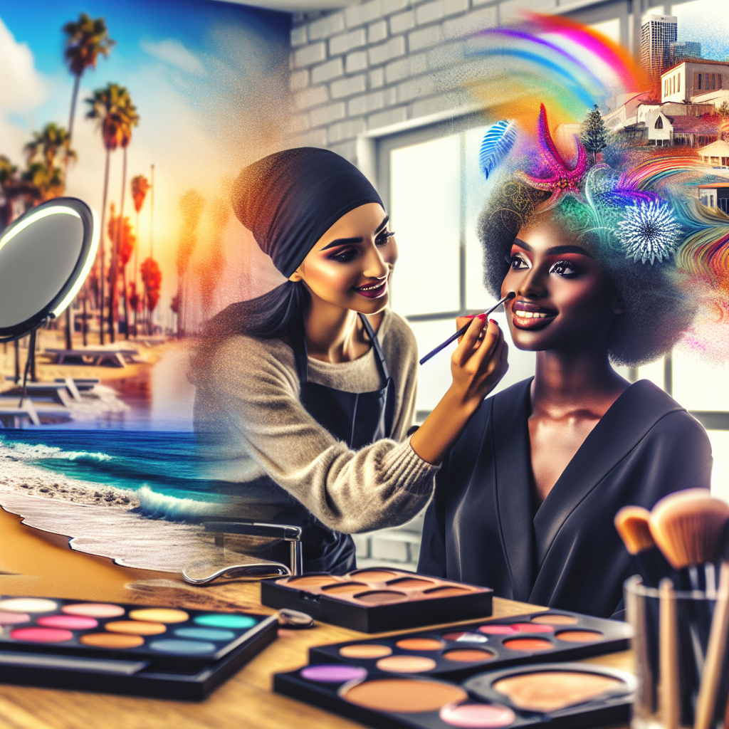 Top Makeup Artist in Santa Monica – Professional Makeup Artist Near Me