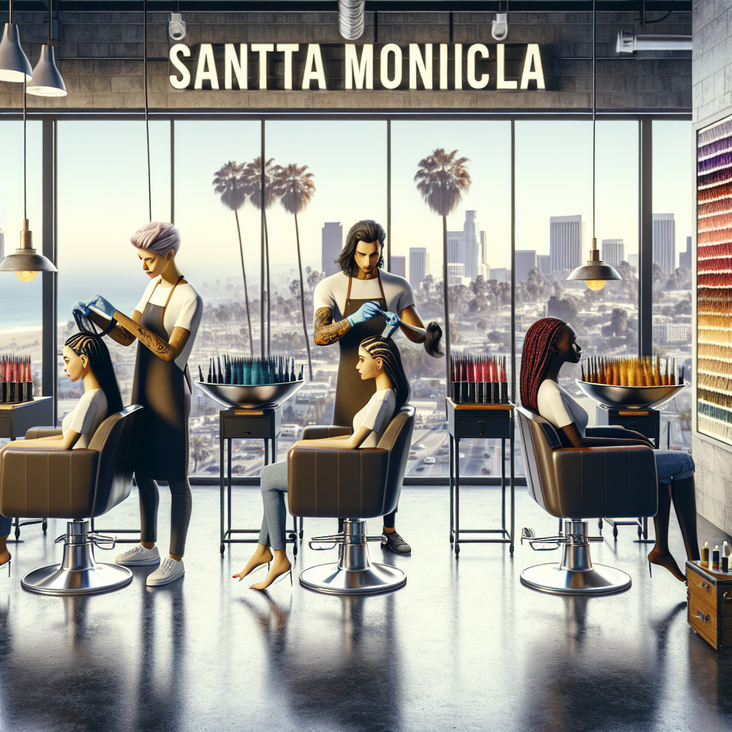 Hair Extensions, Cornrows, and Hair Coloring in Santa Monica – Expert Salon Services for Every Style