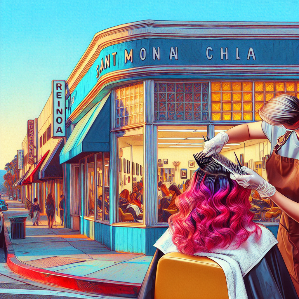 Santa Monica Hair Salon – Expert Los Angeles Hair Stylist & Hair Coloring Services in Santa Monica