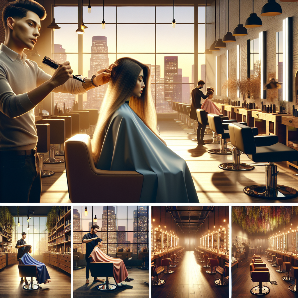 Roots Touch Up, Haircuts, & Organic Hair Salon Services in Santa Monica & Los Angeles
