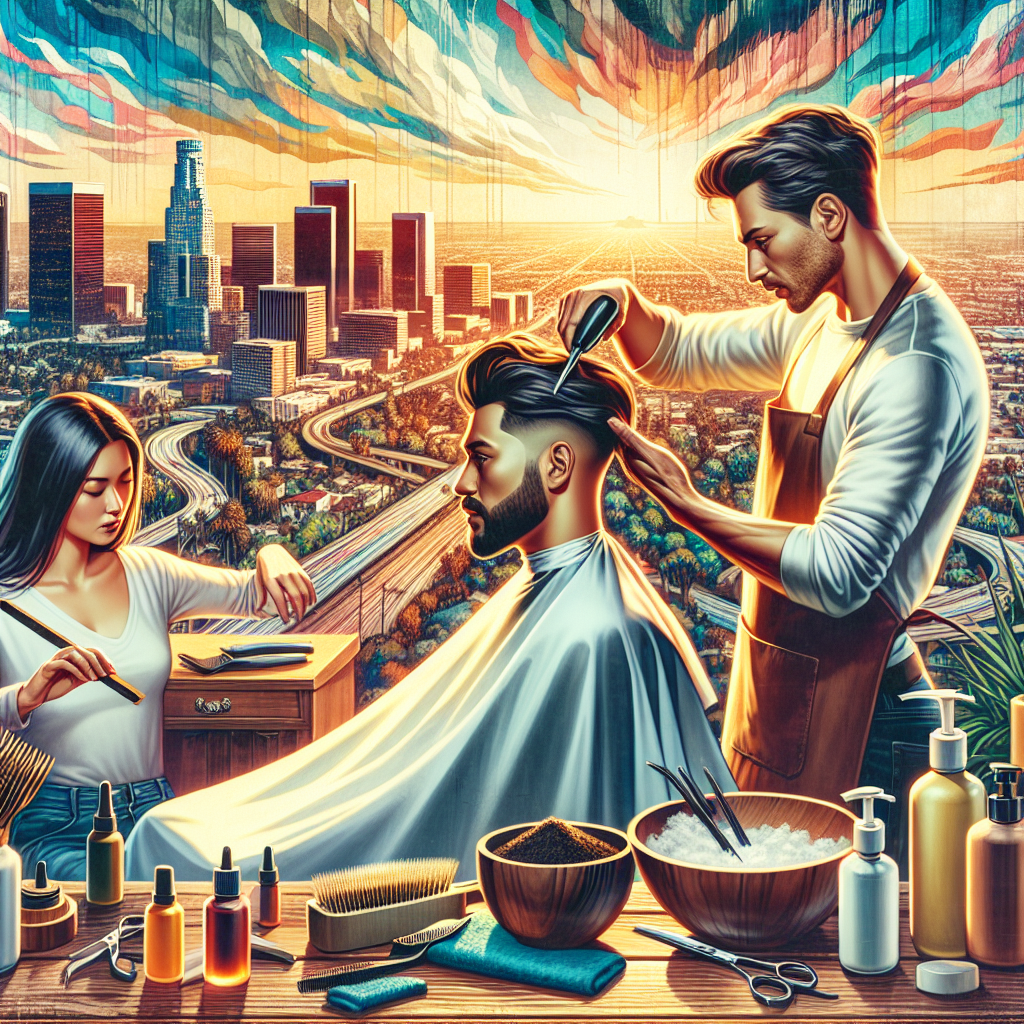 Roots Touch Up and Haircuts in Santa Monica | Organic Hair Salon Los Angeles