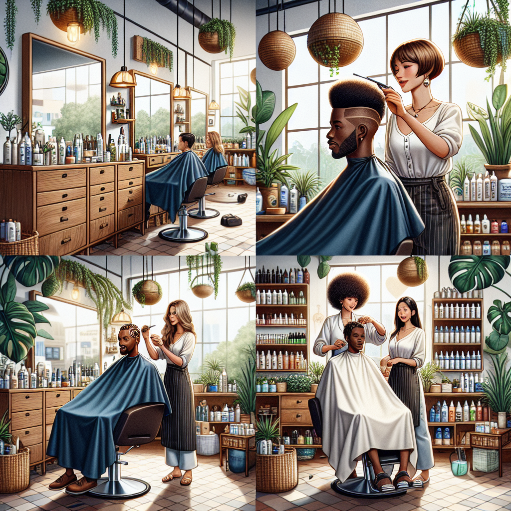 Best Organic Hair Salon in Santa Monica: Expert Haircuts & Root Touch-Ups in Los Angeles