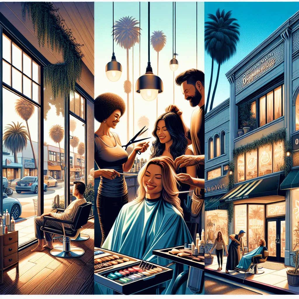 Roots Touch Up & Haircuts in Santa Monica at an Organic Hair Salon in Los Angeles
