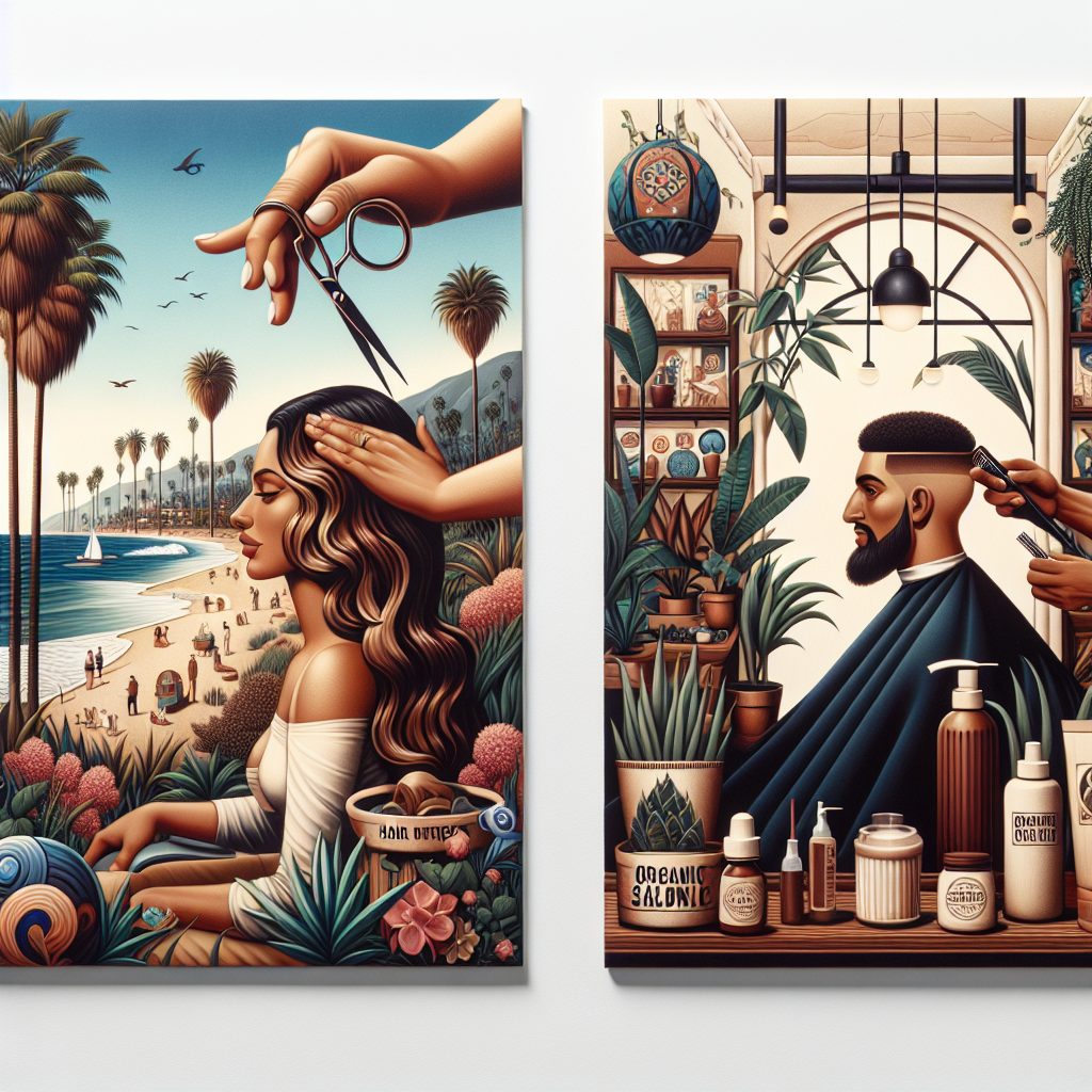 Roots Touch Up & Haircuts in Santa Monica | Organic Hair Salon Los Angeles