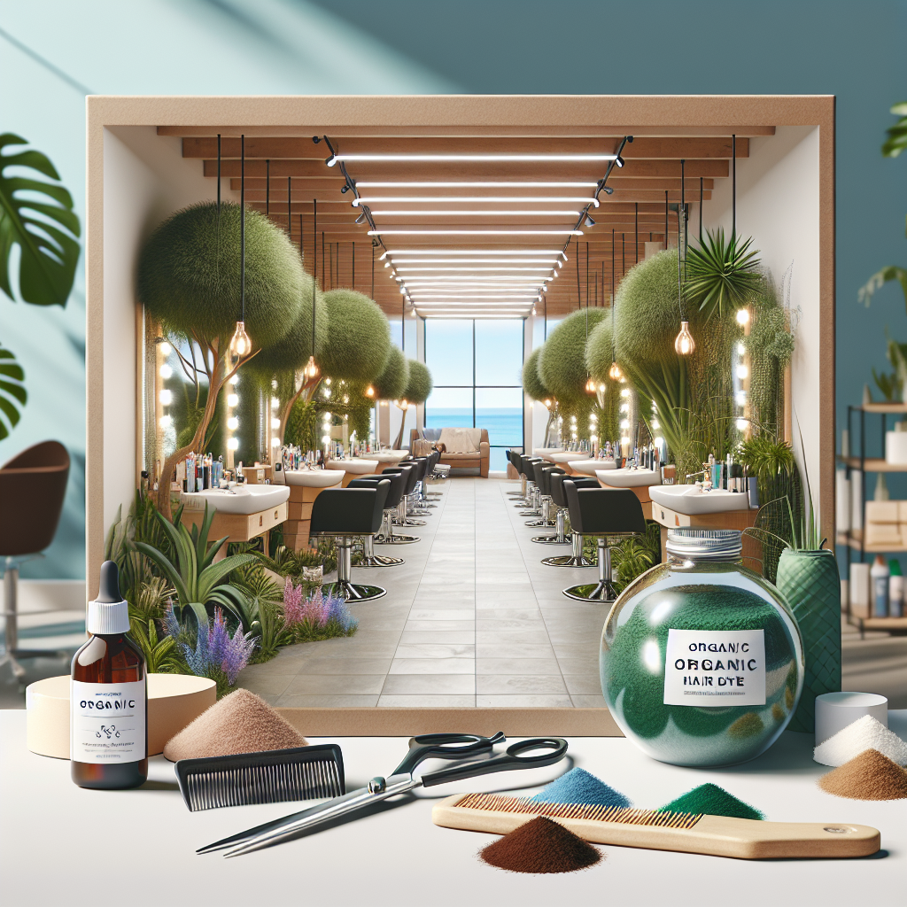 Roots Touch Up & Precision Haircuts in Santa Monica | Organic Hair Salon Los Angeles